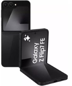 Samsung Galaxy Z Flip7 FE 5G 128GB Zwart