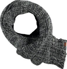 Sarlini sjaal zwart grijs