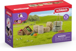 Schleich Horse Club Voederset Kinderspeelgoed voor Jongens en Meisjes 5 tot 12 jaar 42105