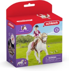 Schleich Horse Club Speelfigurenset Sofia en Blossom Kinderspeelgoed voor Jongens en Meisjes vanaf 5 jaar 42540