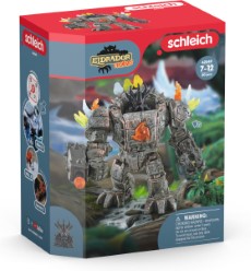 Schleich Eldrador Creatures Master robot met Mini Creature Kinderspeelgoed voor Jongens en Meisjes 7 tot 12 jaar 42549
