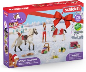 Schleich Horse Club Adventskalender Horse Club 2022 Kinderspeelgoed voor Jongens en Meisjes 5 tot 12 jaar 98642
