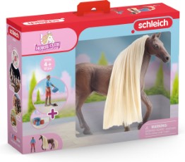 Schleich Horse Club Sofias Beauties Leo en Rocky starterset Kinderspeelgoed voor Jongens en Meisjes 4 tot 10 jaar 42586