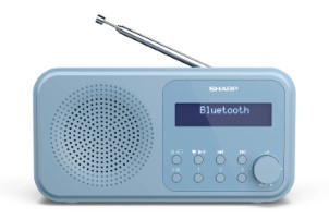 Sharp DR P420 DAB radio Blauw