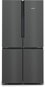 Siemens KF96NAXEA Amerikaanse koelkast Blacksteel