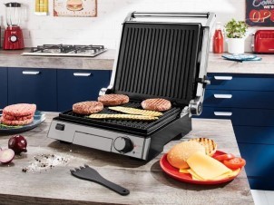 Silvercrest Contactgrill 3 in 1