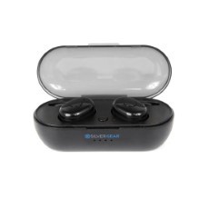 Silvergear Draadloze Bluetooth In ear Oordopjes Zwart