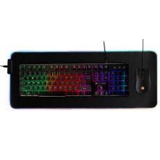 Silvergear Gaming Toetsenbord, Muis en Muismat RGB LED