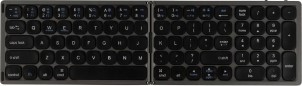 Silvergear Draadloos Bluetooth toetsenbord inklapbaar Zwart