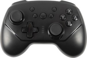 Silvergear Nintendo Switch Controller draadloos Zwart