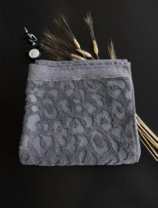 Sizland Dezign Handdoeken Handdoek katoen Handdoek Kap Verde, grijs Badhanddoeken 50x70