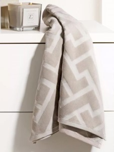 Sizland Dezign Handdoeken Handdoek katoen Handdoek Belmond, beige Badhanddoeken 50x70