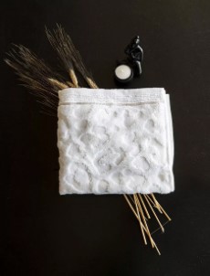 Sizland Dezign Handdoeken Handdoek katoen Handdoek Kap Verde, wit Badhanddoeken 50x70