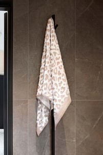 Sizland Dezign Handdoeken Handdoek katoen Badlaken Kap Verde, beige Badhanddoeken 70x140