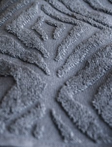 Sizland Dezign Handdoeken Handdoek katoen Handdoek Zanzibar, grijs|blauw Badhanddoeken 50x70