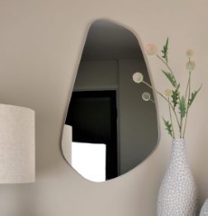 Sizland Dezign Spiegel Shapes Spiegelglas Transparant