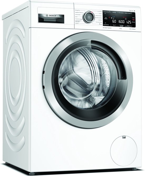Bosch EcoSilence Drive Wasmachine 9 kg LET OP Huurprijs