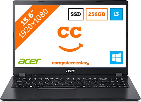 Acer 15,6 inch Laptop LET OP Huurprijs