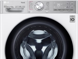 LG Wasmachine 12 kg LET OP Huurprijs