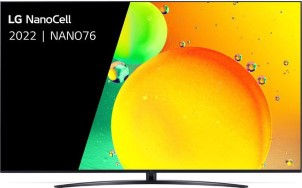 LG 75 inch|191 cm Nano LED TV LET OP Huurprijs