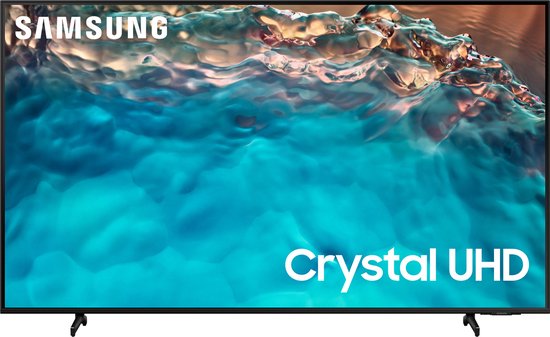 Samsung 55 inch|140 cm Crystal UHD LED TV LET OP Huurprijs
