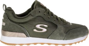 Skechers Retros OG 85 Goldn Gurl Dames Sneakers Olive Maat 36