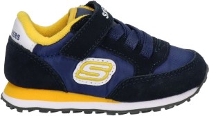 Skechers Retro sneakers blauw Maat 25