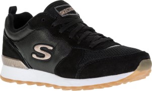 Skechers Retros OG 85 Goldn Gurl Dames Sneakers Black Maat 36