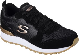 Skechers Retros OG 85 Goldn Gurl Dames Sneakers Black Maat 38