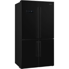 Smeg FQ60NDF Amerikaanse koelkast Zwart