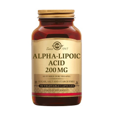 Solgar Vitamins Alpha Lipoic Acid 200 mg