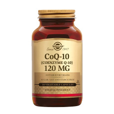 Solgar Vitamins CoQ 10 120 mg coenzyme Q 10
