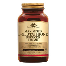 Solgar Vitamins L Glutathione 250 mg Maximized