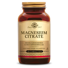 Solgar Vitamins Magnesium Citrate