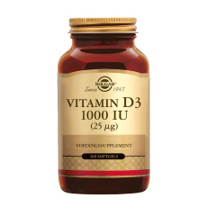 Solgar Vitamins Vitamin D3 1000 IU