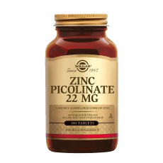 Solgar Vitamins Zinc Picolinate