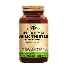 Solgar Vitamins Milk Thistle Herb Extract