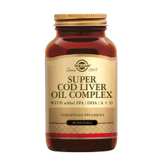 Solgar Vitamins Super Cod Liver Oil Complex
