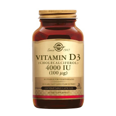 Solgar Vitamins Vitamin D3 4000 IU
