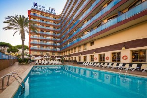 Hotel Top Calella Palace Busreis | Costa Brava Calella