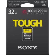 Sony 32GB SF G Tough UHS II SDXC