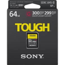Sony 64GB SF G Tough UHS II SDXC