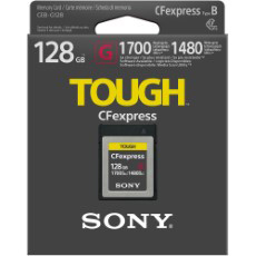 Sony CFexpress Type B 128GB R1700|W1480