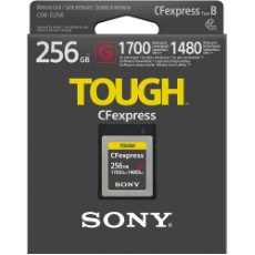 Sony CFexpress Type B 256GB R1700|W1480