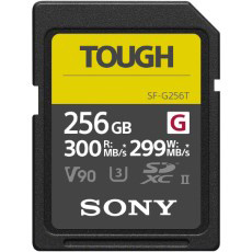 Sony 256GB SF G TOUGH Series UHS II SDXC geheugenkaart