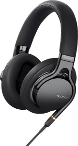 Sony MDR 1AM2 Hi Res audio over ear koptelefoon Zwart
