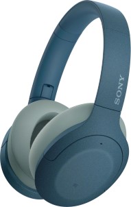 Sony WH H910N Draadloze over ear koptelefoon met Noise Cancelling Blauw