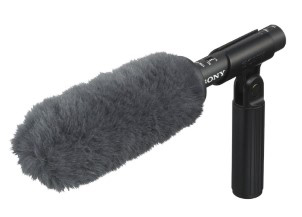 Sony ECM VG1 Electret Condensator microfoon