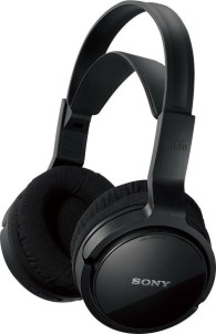 Sony MDR RF811RK Draadloze over ear koptelefoon Zwart