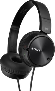 Sony MDR ZX110NA On ear koptelefoon Zwart